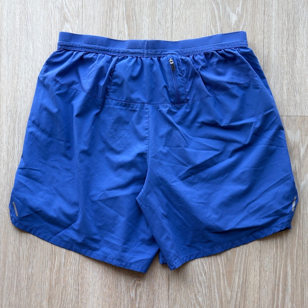 Nike 7” Stride Blue Shorts - Picture 3 of 7